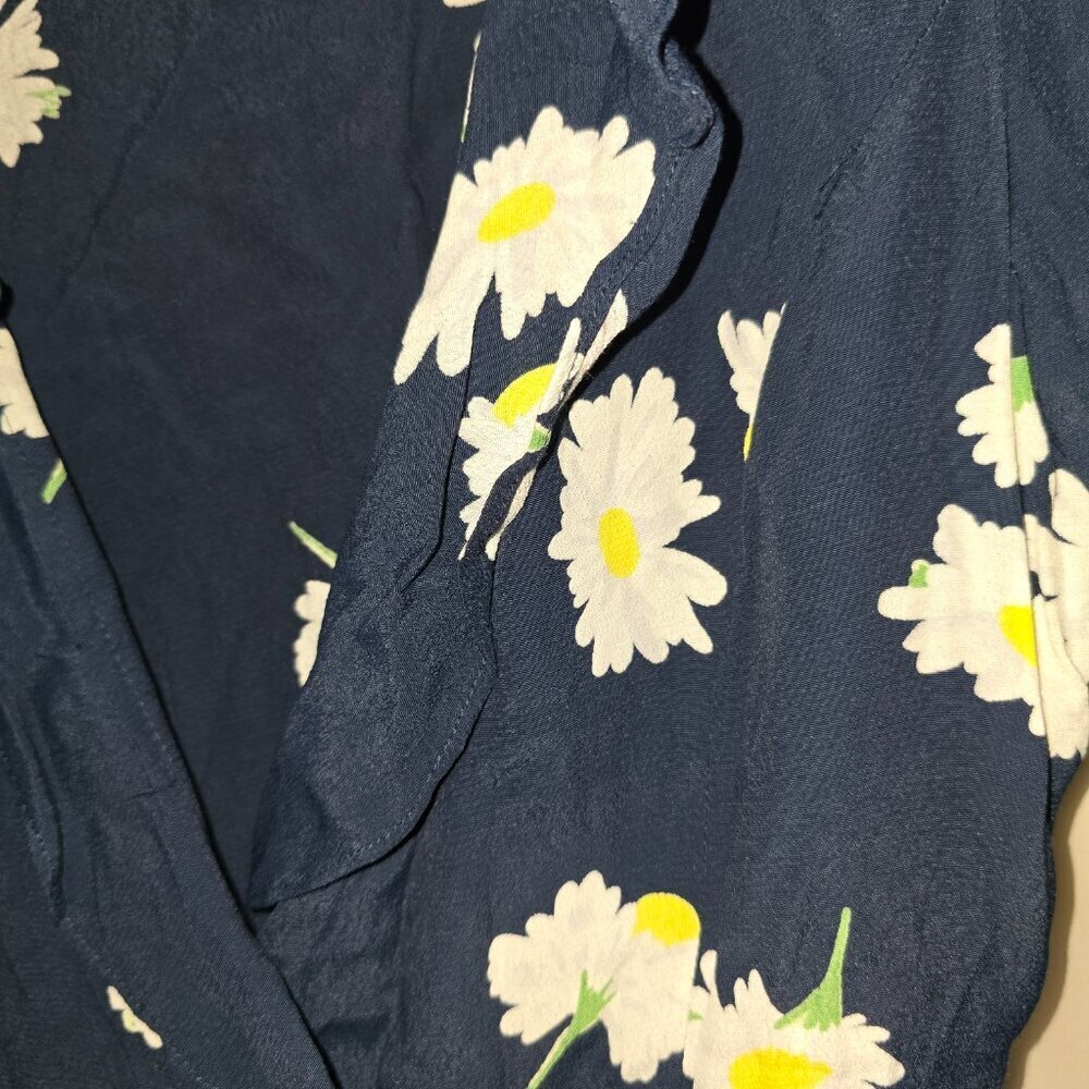Ganni Cottagecore Floral Ruffle top - Picture 8 of 8